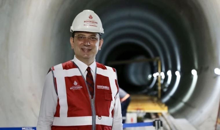 İBB Başkanı Ekrem İmamoğlu'ndan 'metro' açıklaması