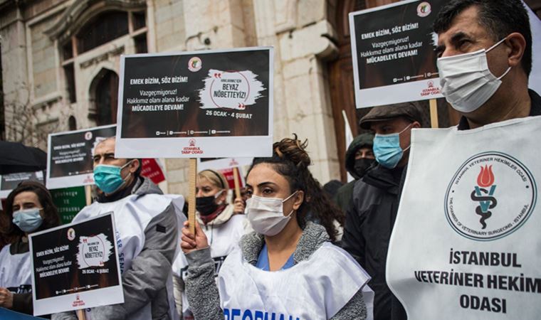 Sağlıkçılar, tüm yurtta 8 Şubat’ta uyarı grevine gidiyor