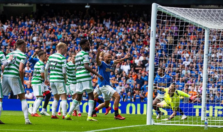 İskoçya derbisinde Celtic, sahasında Rangers'ı 3 golle geçti