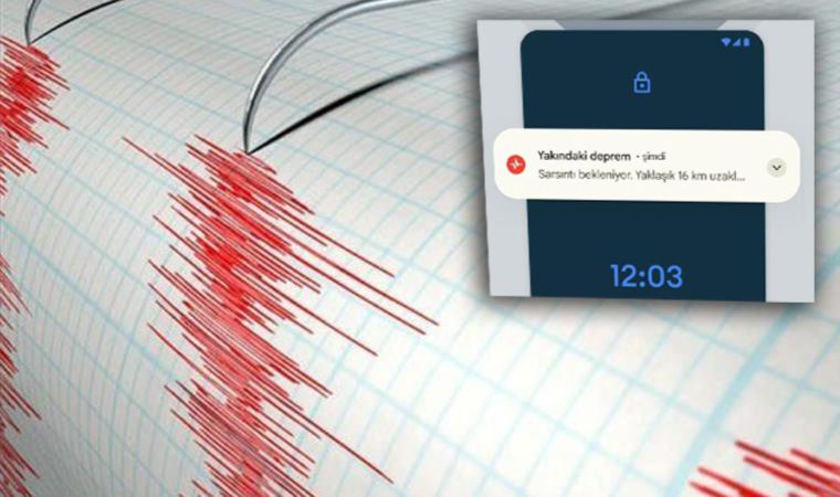Android Deprem Uyarı Sistemi tanıtıldı: Depremden saniyeler önce haber veriyor