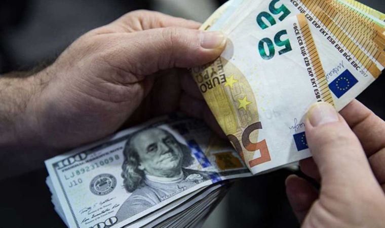 Son dakika | Enflasyon rakamları sonrası Euro ve dolar yükselişe geçti