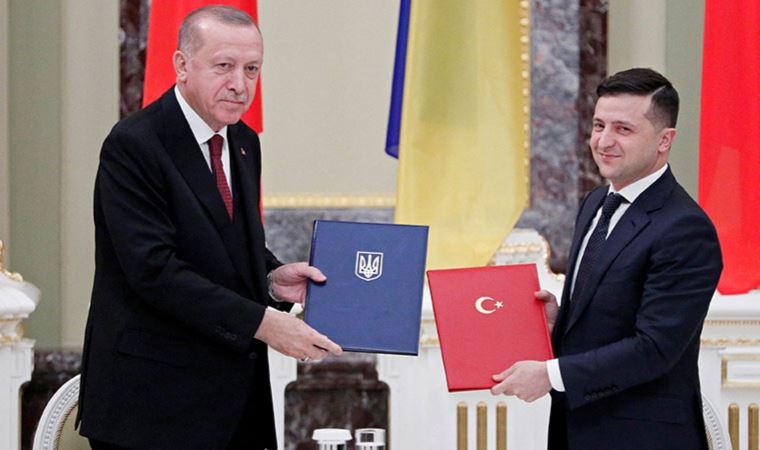 Ukrayna: İHA üretim tesisi için Türkiye ile anlaşma imzalayacağız