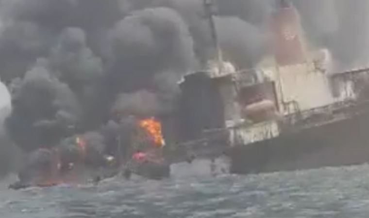 Nijerya açıklarında petrol tankerinde patlama oldu