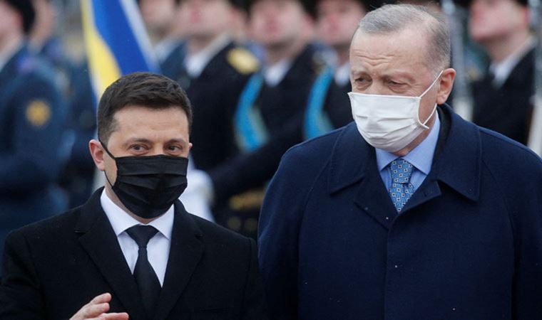 Cumhurbaşkanı Erdoğan'dan Kiev'e kritik ziyaret!