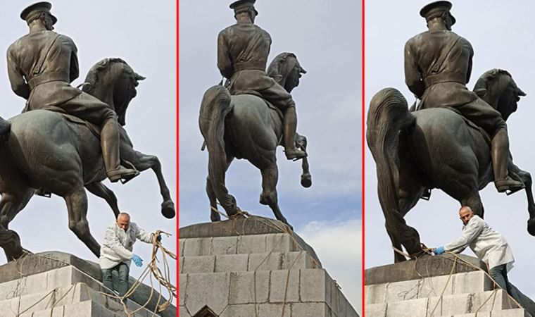 Son dakika | Atatürk anıtına hain saldırı gerçekleştiren kişiler hakkında yeni gelişme