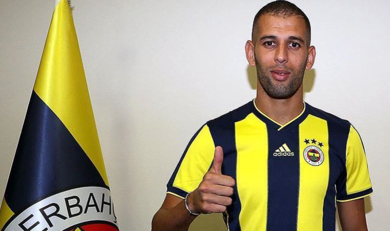 Islam Slimani, 6 yıl sonra Sporting'e geri döndü
