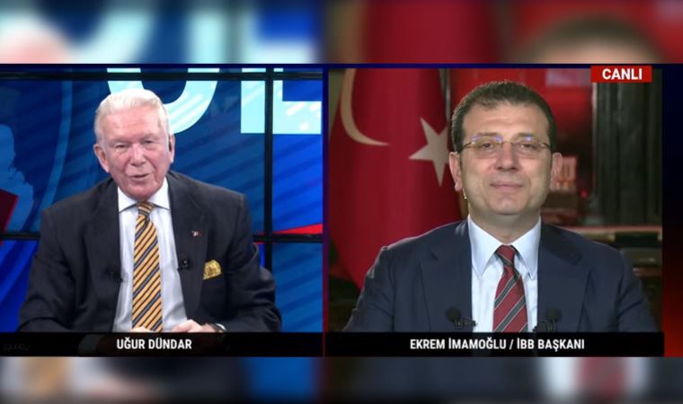 Son dakika | İstanbul Büyükşehir Belediyesi (İBB) Başkanı Ekrem İmamoğlu canlı yayında konuşuyor