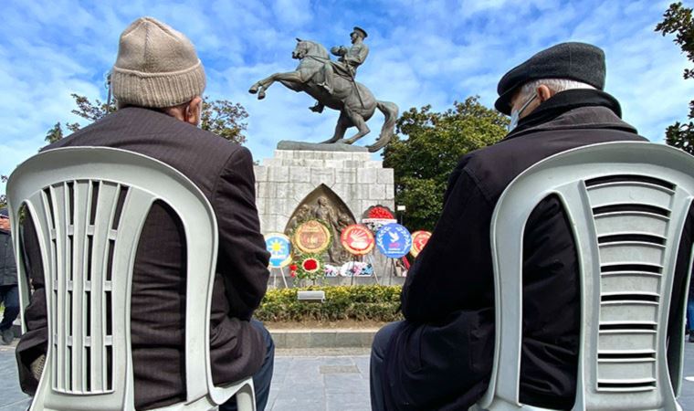 Onur Anıtı’ndaki eylemler, parkta gerekli şartlar sağlanıncaya kadar devam edecek