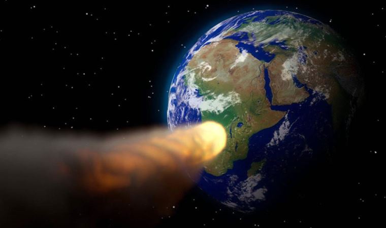 En uzun gökdelenden daha büyük: Dev asteroit Dünya'ya yaklaşıyor