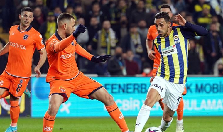 Fenerbahçe'de İrfan Can Kahveci bir kez daha sakatlandı