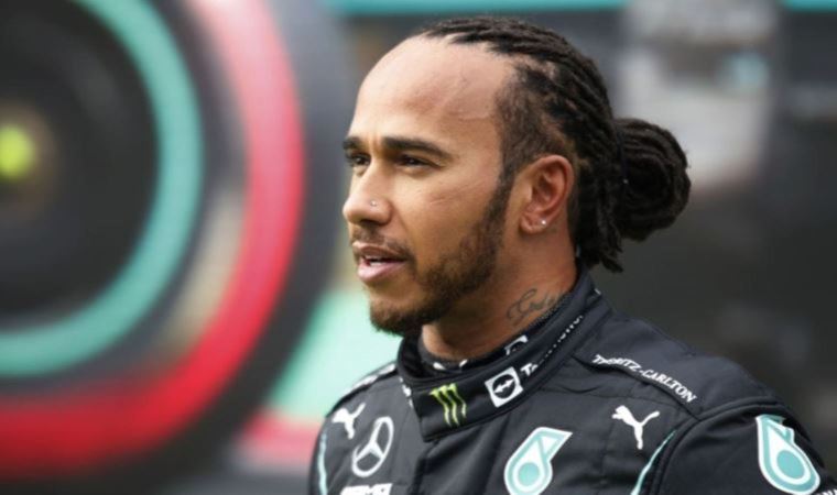 Lewis Hamilton: Geri döndüm