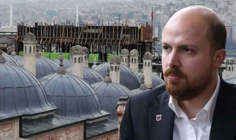 İlim Yayma Vakfı'ndan 'Süleymaniye Camisi' açıklaması