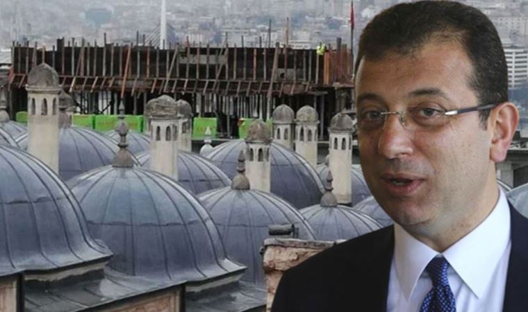 Ekrem İmamoğlu'ndan 'Süleymaniye Camisi' açıklaması