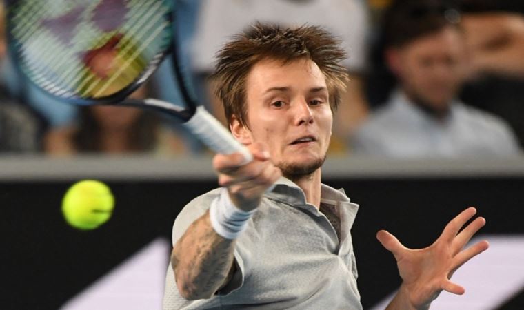Güney Fransa Açık Tenis Turnuvası'nı Bublik kazandı