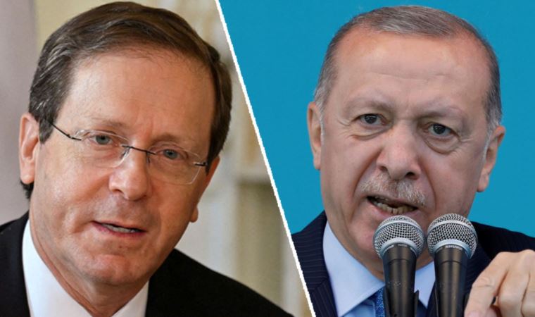 İsrail Cumhurbaşkanı Herzog, Cumhurbaşkanı Erdoğan'a "geçmiş olsun" dileklerini iletti