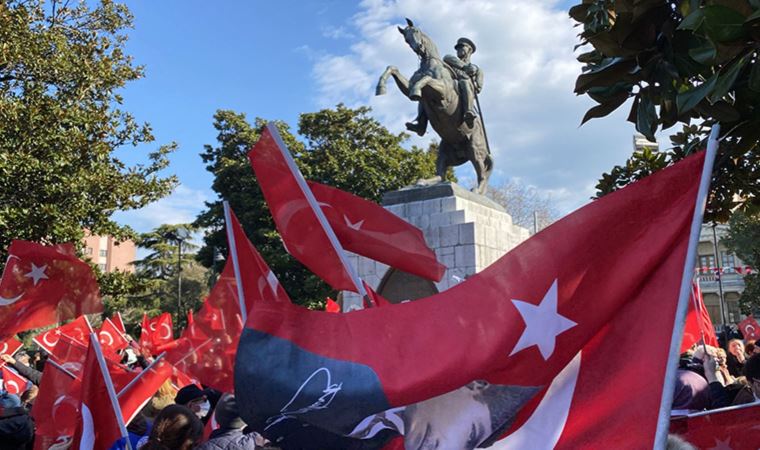 Samsun’da ses getiren 'Onur Anıtı nöbeti' sonlandı
