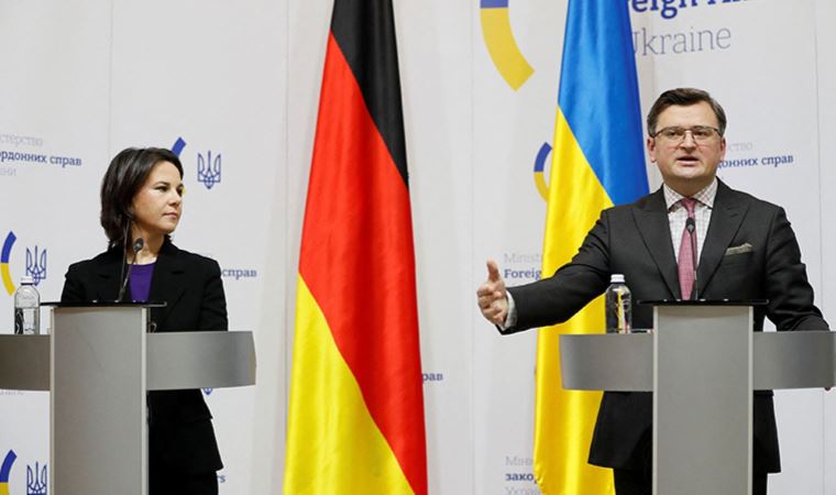 Almanya Dışişleri Bakanı Annalena Baerbock’un Ukrayna Devlet Başkanı Vladimir Zelenskiy ile yapacağı görüşme iptal edildi