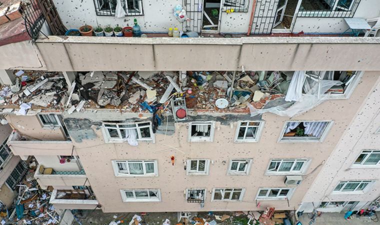Üsküdar'daki patlama anına ilişkin görüntüler ortaya çıktı