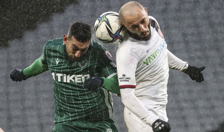 Ziraat Türkiye Kupası'nda Fatih Karagümrük ile Konyaspor karşılaştı