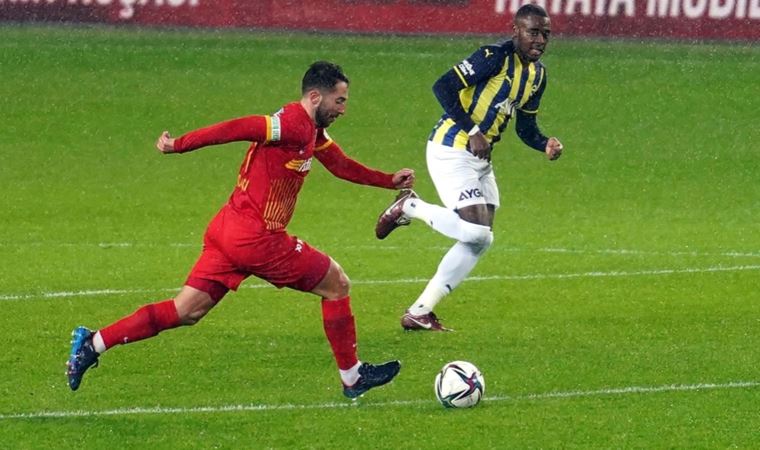 Ziraat Türkiye Kupası'nda Fenerbahçe, Kayserispor'u ağırladı