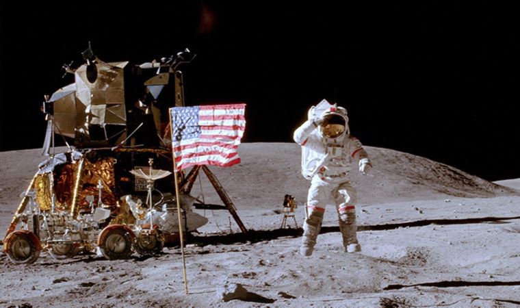 Apollo 16 uzay aracı 50. yıl kutlaması için temizlendi