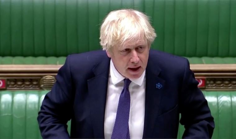 İngiltere Başbakanı Johnson: Karantina dahil tüm Covid kısıtlamalarını bu ay kaldırmayı planlıyoruz