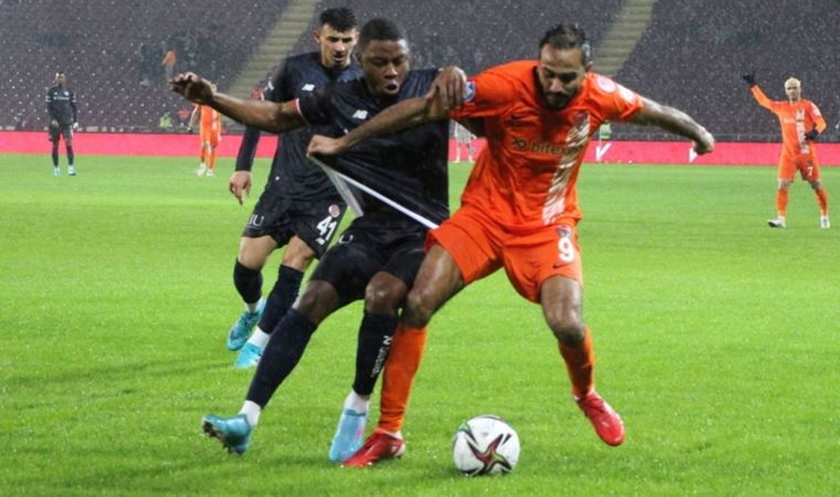 Ziraat Türkiye Kupası'nda Hatayspor ile Antalyaspor karşı karşıya geldi