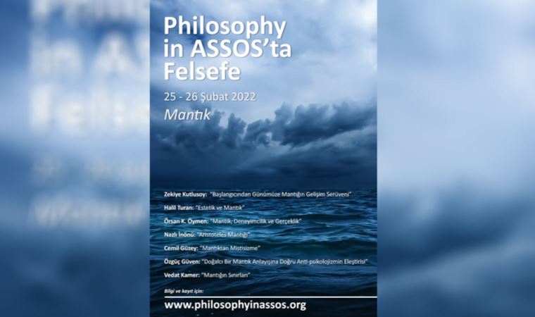 22 yıllık Assos'ta Felsefe sempozyumunun yılki konusu 'mantık'