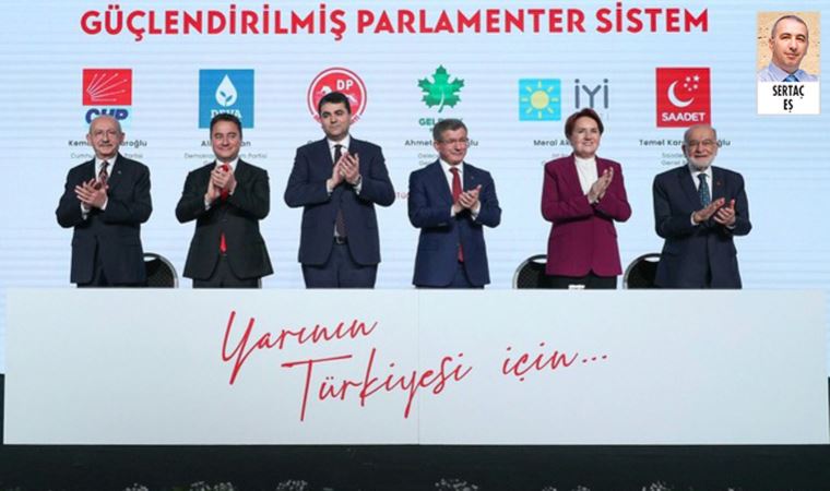 Liderler, "Güçlendirilmiş Parlamenter Sistem" metnine imza attı