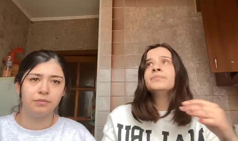Harkov'da arkadaşlarıyla birlikte mahsur kalan Türk öğrenci saldırı anını anlattı