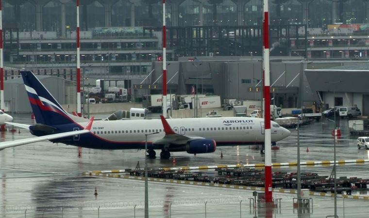 Yunanistan geri çevirmişti: Rus uçağının İstanbul Havalimanı’nda bekleyişi sürüyor