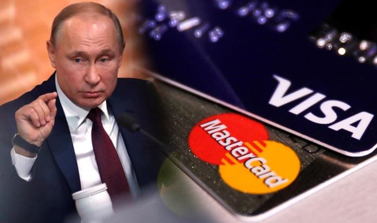 Mastercard ve Visa'dan Rusya'ya yaptırım kararı