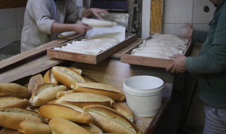 Ekmeğin kilogram fiyatı 14.28 lira oldu