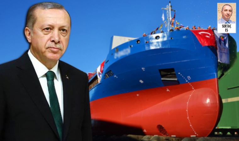 Savaş nedeniyle rehin kalan gemiler için Erdoğan devreye girdi
