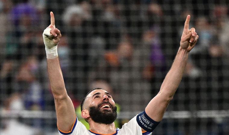 Real Madrid, PSG'yi yenerek UEFA Şampiyonlar Ligi'nde çeyrek finale yükseldi