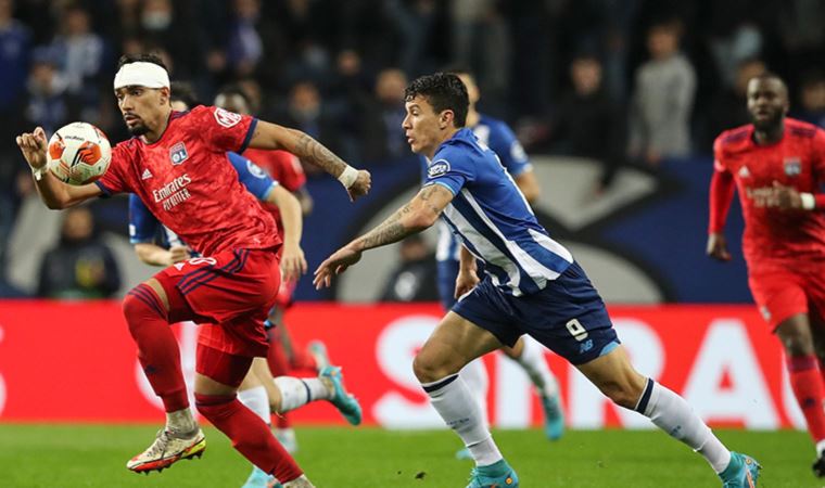 Lyon, Porto’yu tek golle geçti
