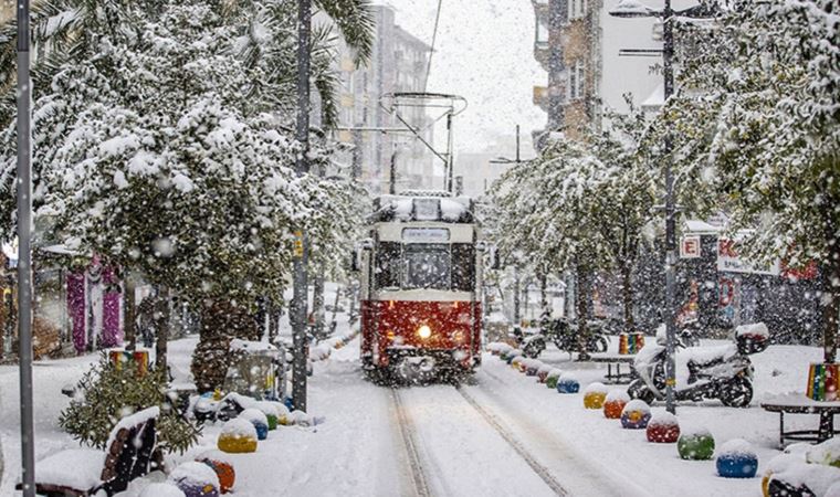 İstanbul'da kar yağışı ne zaman bitecek? Son yılların en çetin geçen mart ayı