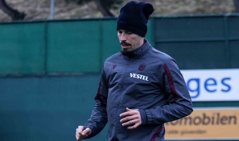Trabzonspor'da Marek Hamsik sakatlandı