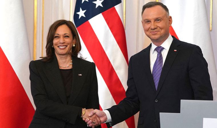 ABD Başkan Yardımcısı Harris: 'Ukrayna'da akılalmaz boyutlarda vahşet yaşanıyor'