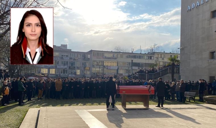 Ailesine not bırakmış: Parkta ölü bulunan Çiğdem hakim için Bursa Adliyesi’nde tören