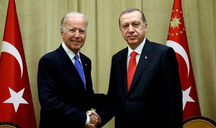 Son Dakika: Erdoğan ile ABD Başkanı Biden görüştü