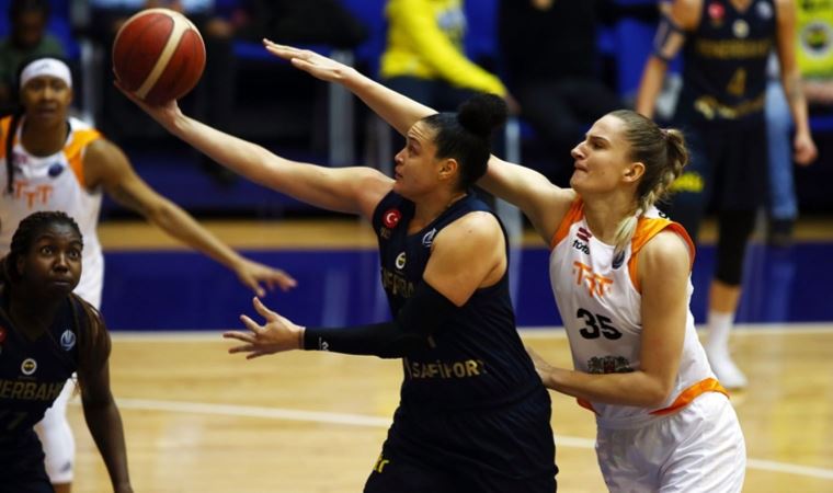Fenerbahçe Safiport, FIBA Kadınlar Euroleague'de Final Four'a yükseldi