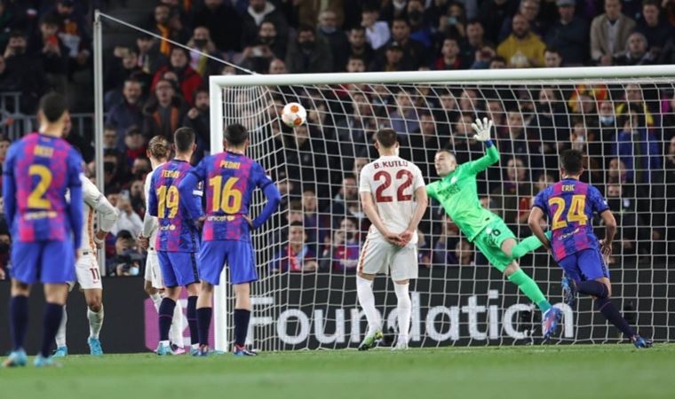 İspanyol kaleci devleşti!: Barcelona 0-0 Galatasaray