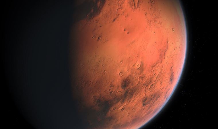 Mars'ta rüzgara ve muhtemelen suya dair bulgular