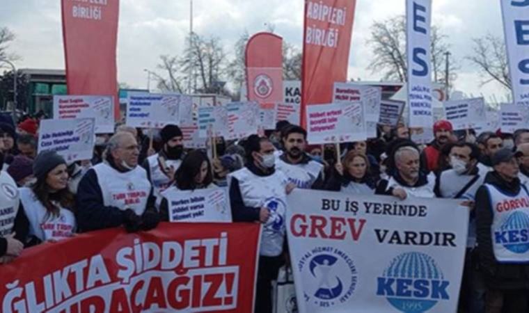 Sağlıkçılar, Cumhurbaşkanı Erdoğan’ın ‘Giderlerse gitsinler’ açıklamasına yanıt verdi: 'Biz değil, siz gidiyorsunuz'