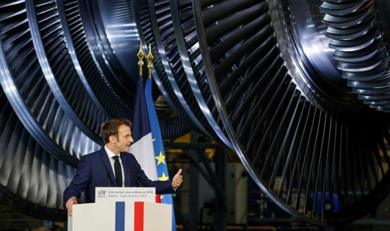 Macron, yeniden seçilirse enerji sağlayıcısı firmaları kamusallaştırmayı planlıyor
