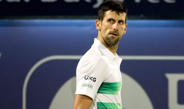 Sırp tenisçi Novak Djokovic, antrenörü Marian Vajda ile yollarını ayırdı