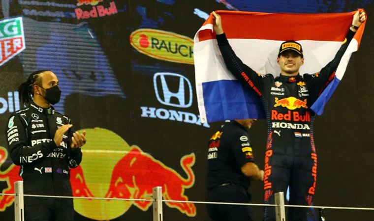 Formula 1'de Max Verstappen'den tarihe geçecek sözleşme