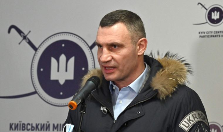 Kiev Belediye Başkanı'ndan "şehir savunması" açıklaması