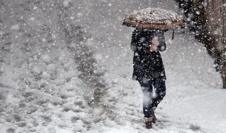 Meteoroloji'den iki bölge için yoğun kar yağışı uyarısı